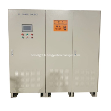 Convertisseur de fréquence statique 100kva Shore